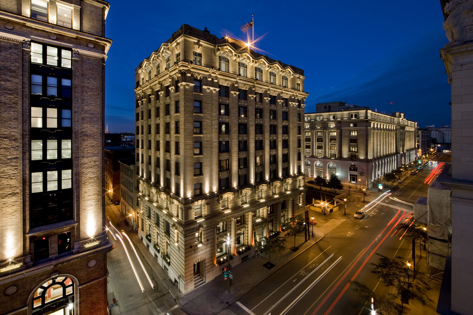 Hotel St Paul, Montreal, A Member Of Design Hotels Exteriér fotografie